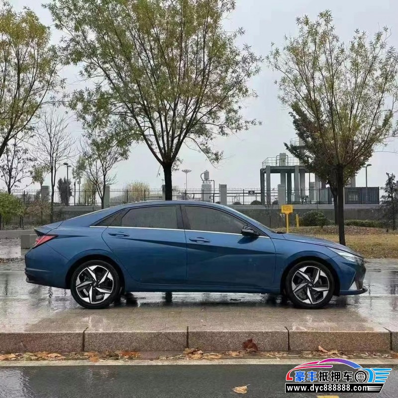 20年现代伊兰特轿车抵押车出售