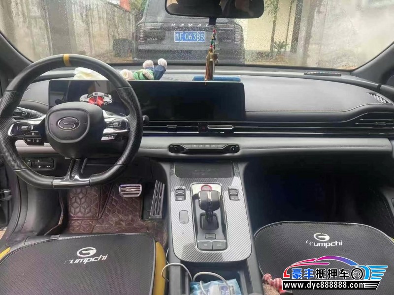 22年传祺影豹轿车抵押车出售