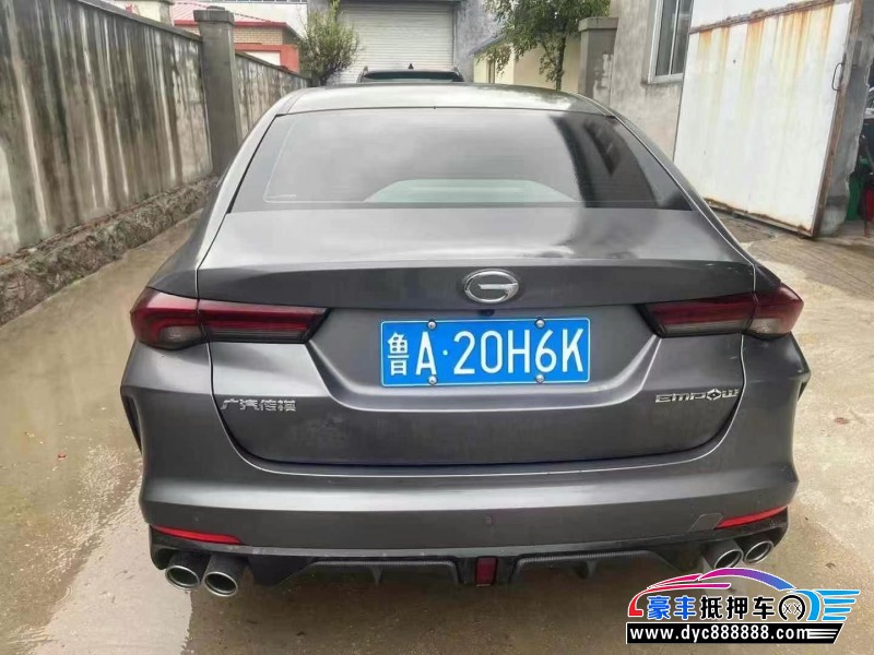 22年传祺影豹轿车抵押车出售