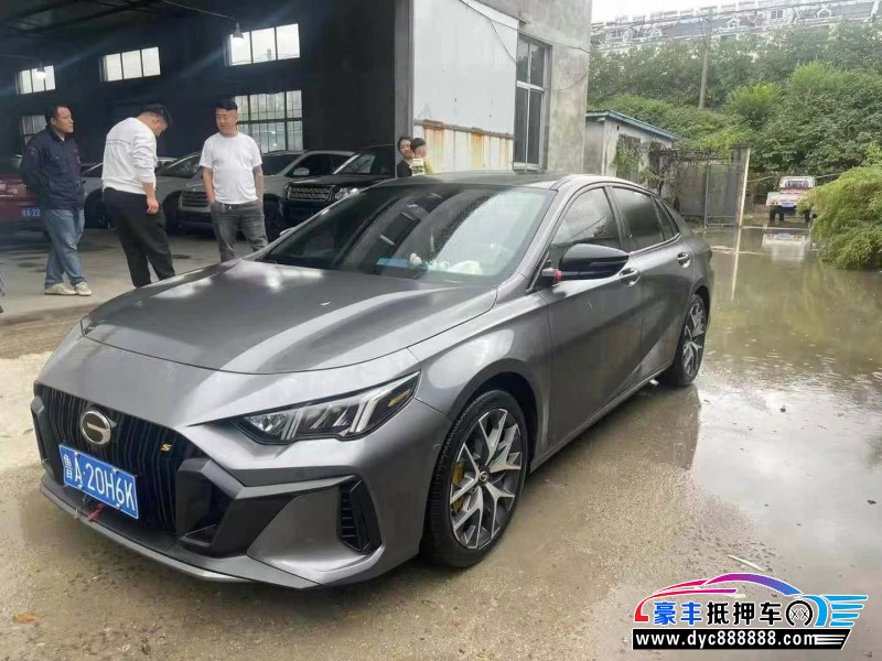 22年传祺影豹轿车抵押车出售