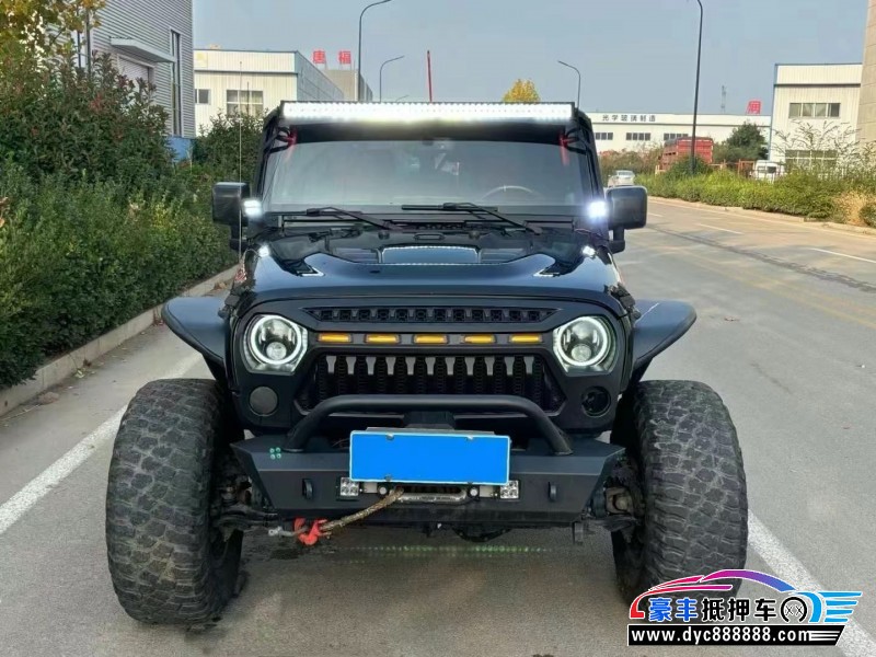 抵押车出售15年Jeep牧马人轿车