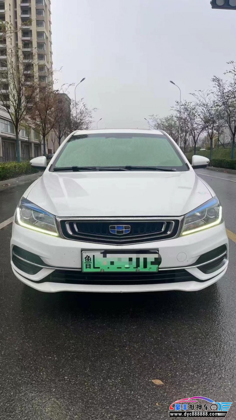 18年吉利帝豪轿车抵押车出售