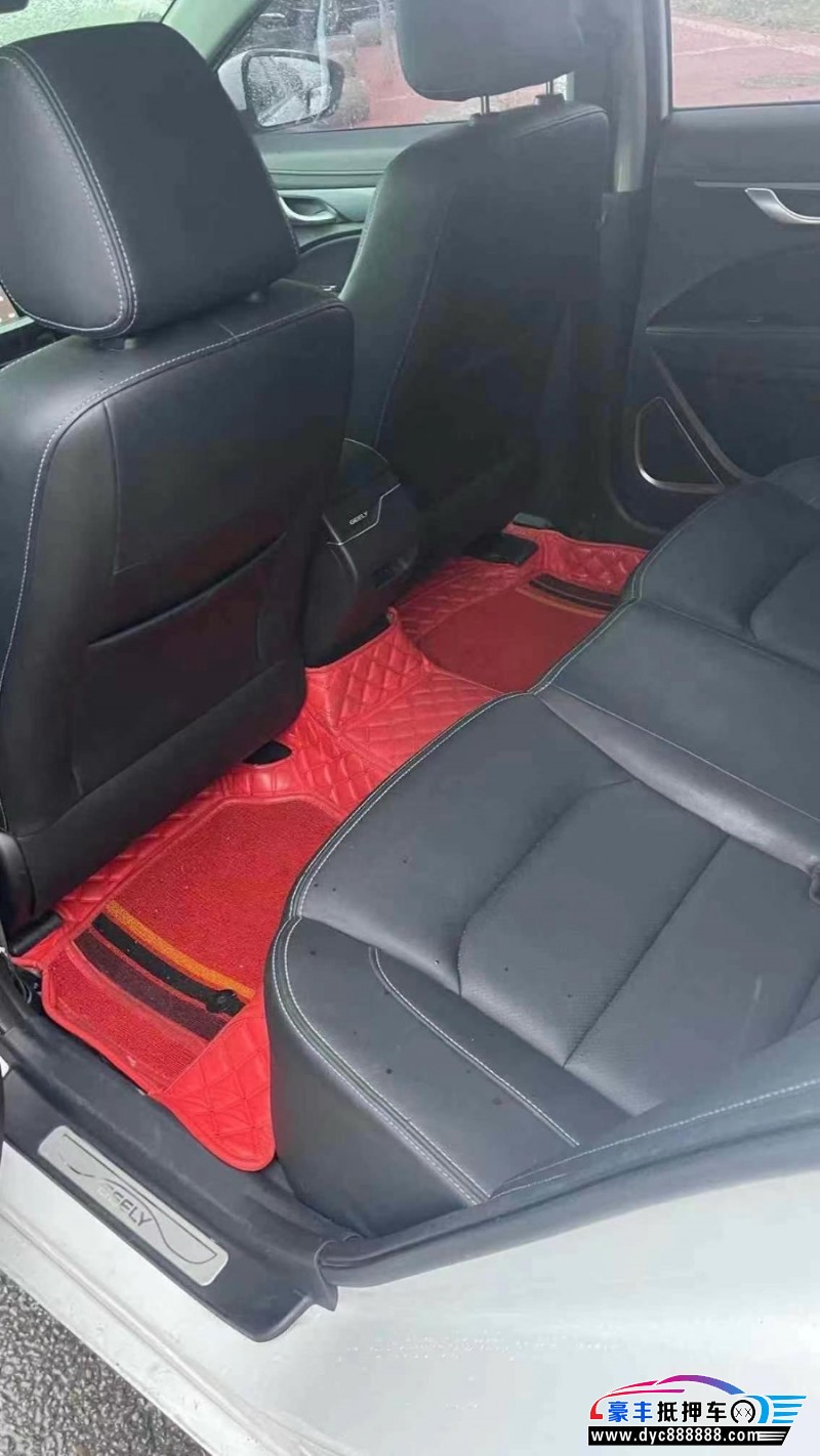 18年吉利帝豪轿车抵押车出售