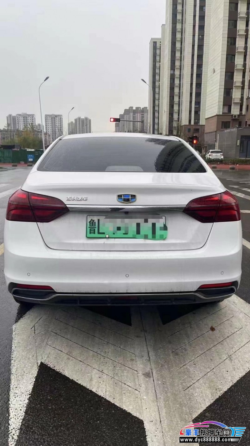 18年吉利帝豪轿车抵押车出售