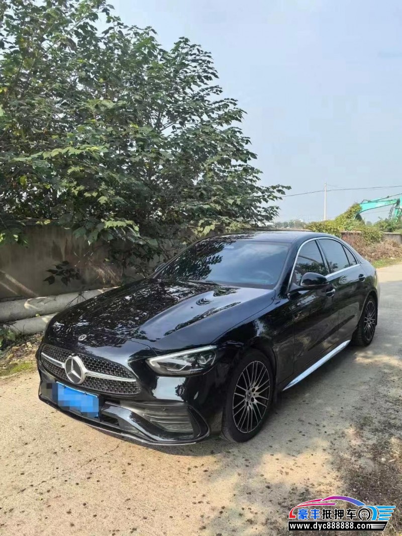 22年奔驰C轿车抵押车出售