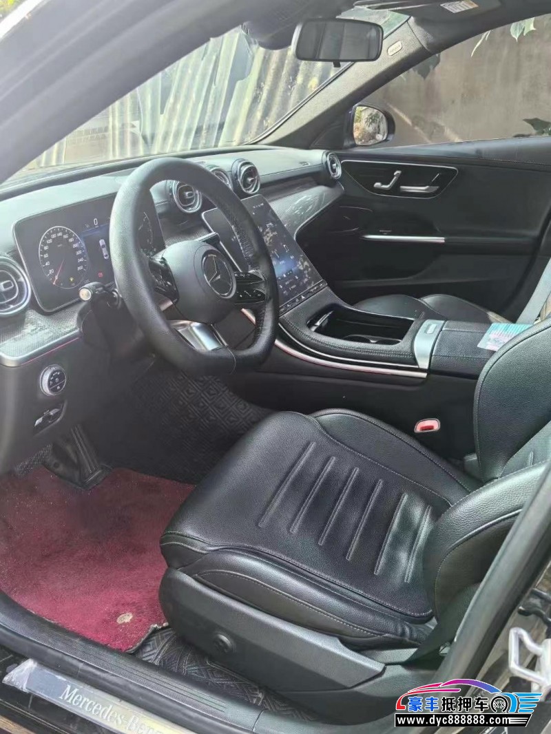 22年奔驰C轿车抵押车出售