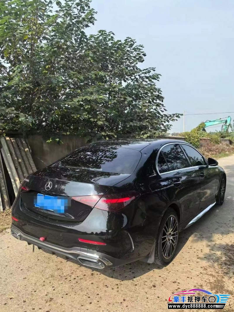 22年奔驰C轿车抵押车出售