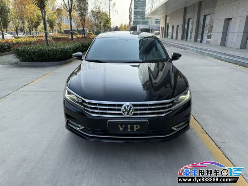 16年大众帕萨特轿车抵押车出售