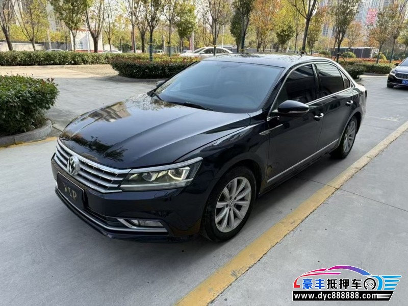 16年大众帕萨特轿车抵押车出售