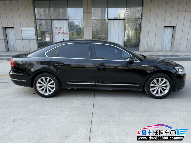 16年大众帕萨特轿车抵押车出售