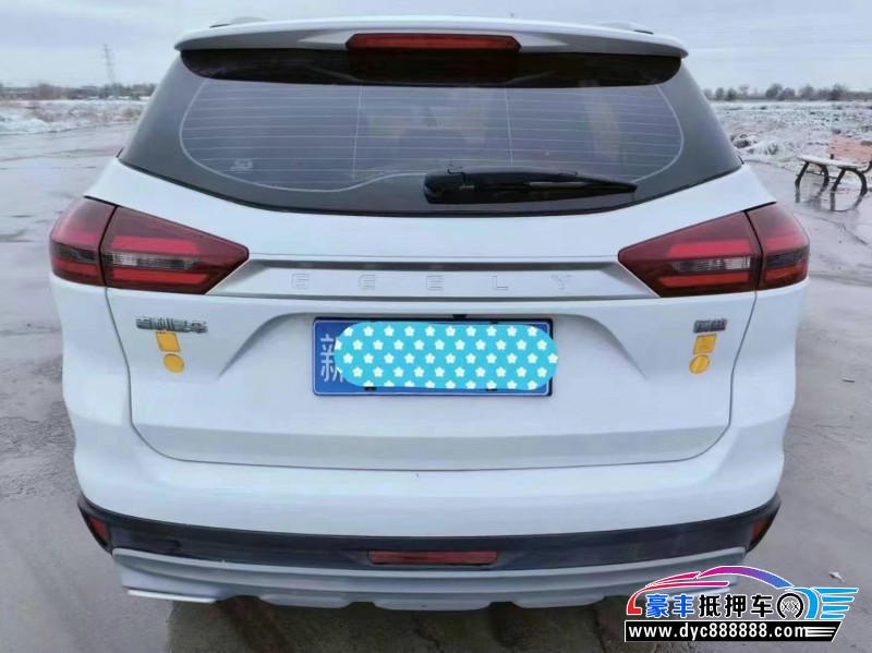 21年吉利博越轿车抵押车出售