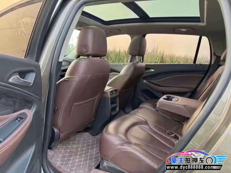 15年别克昂科威轿车抵押车出售