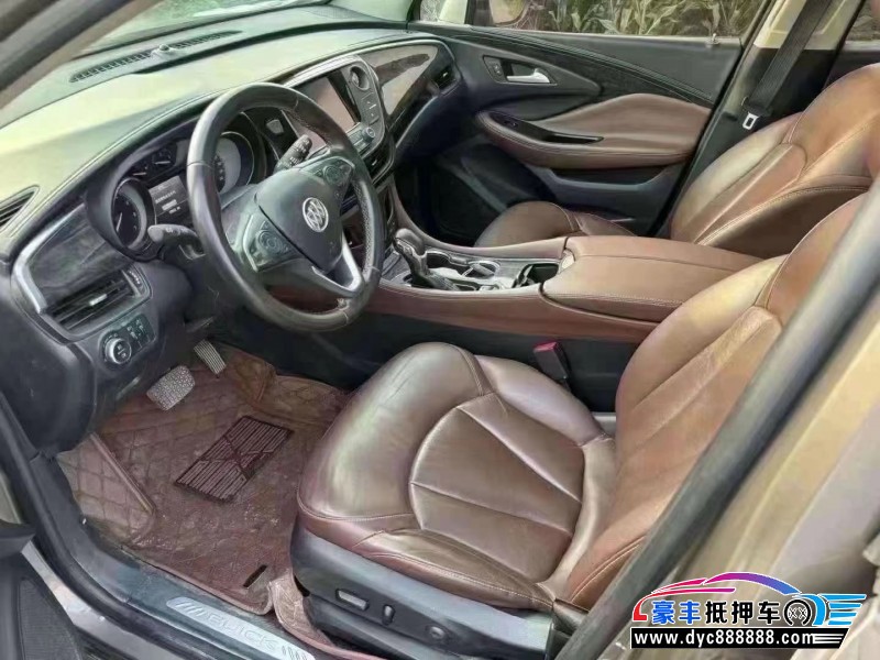 15年别克昂科威轿车抵押车出售