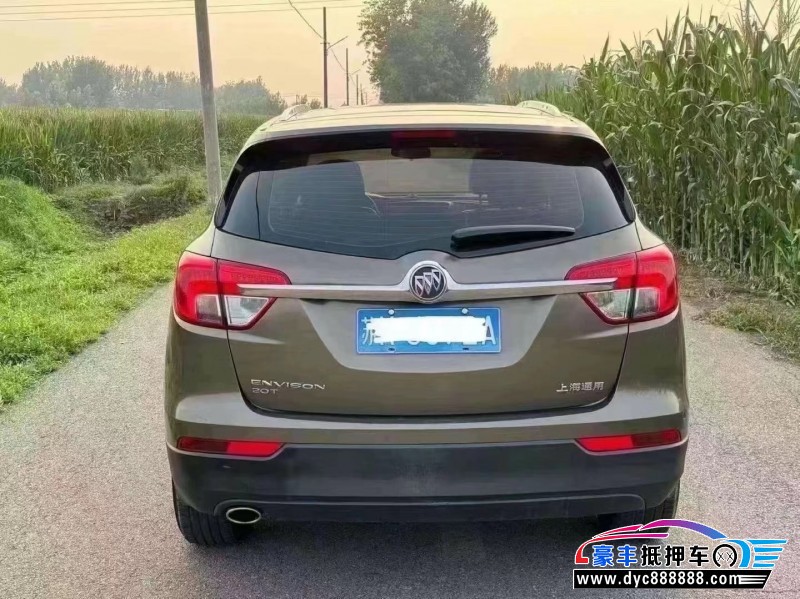 15年别克昂科威轿车抵押车出售