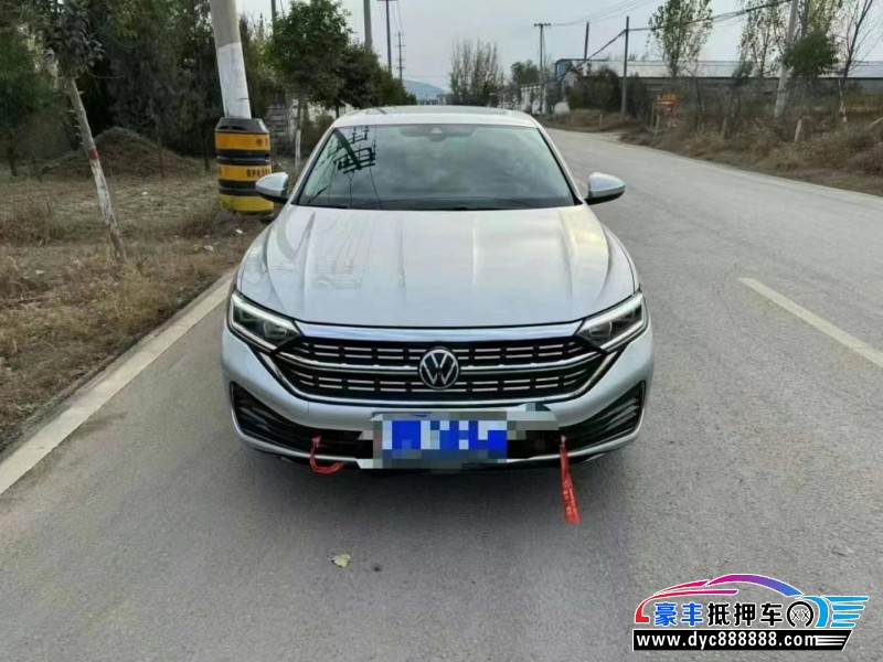 22年大众速腾轿车抵押车出售