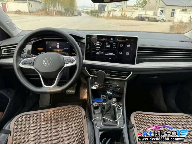 22年大众速腾轿车抵押车出售