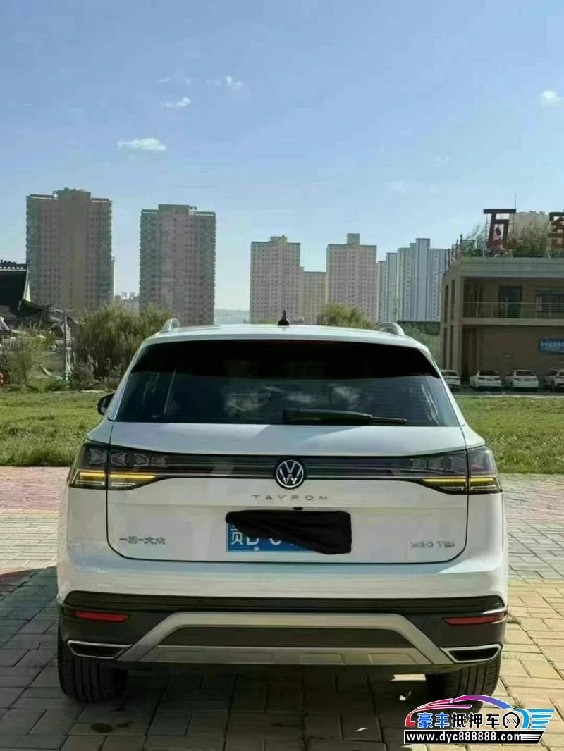 24年大众探岳轿车抵押车出售