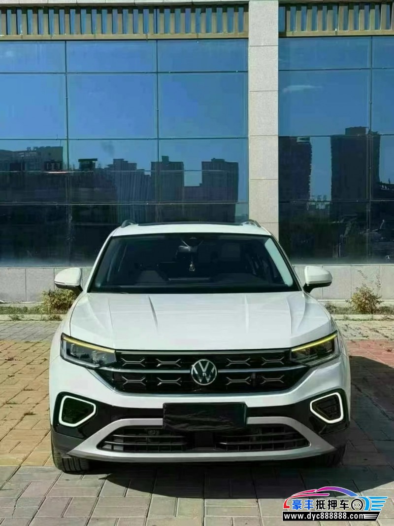 24年大众探岳轿车抵押车出售