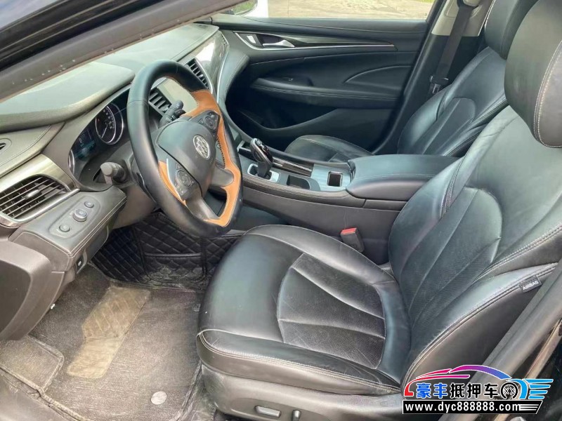 19年别克君越轿车抵押车出售