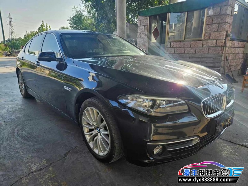 15年宝马5系轿车抵押车出售