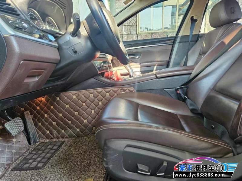 15年宝马5系轿车抵押车出售