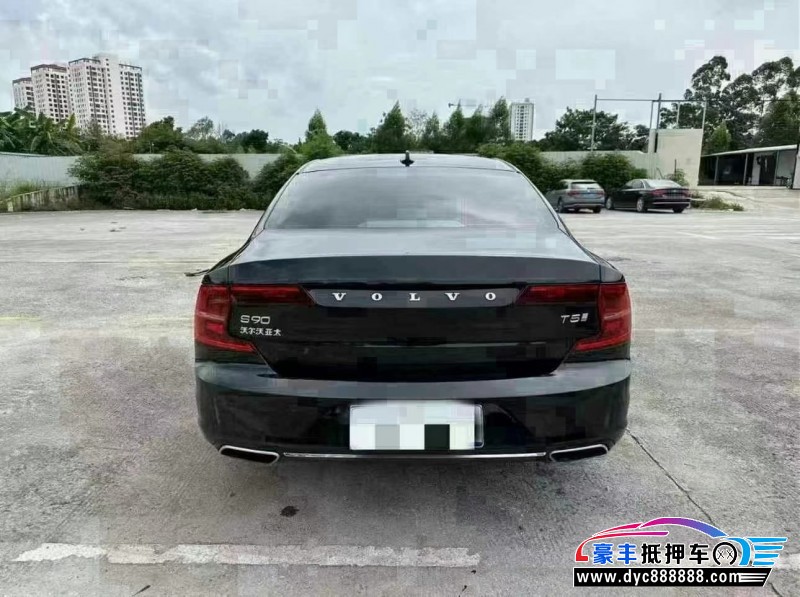 20年沃尔沃S90轿车抵押车出售