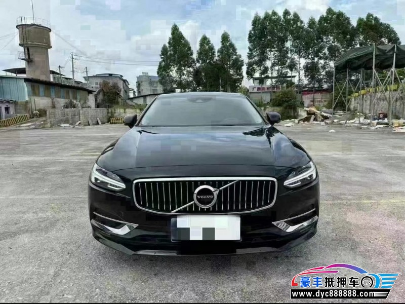20年沃尔沃S90轿车抵押车出售