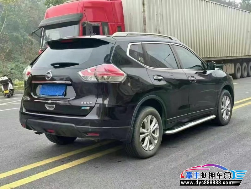 16年日产奇骏轿车抵押车出售