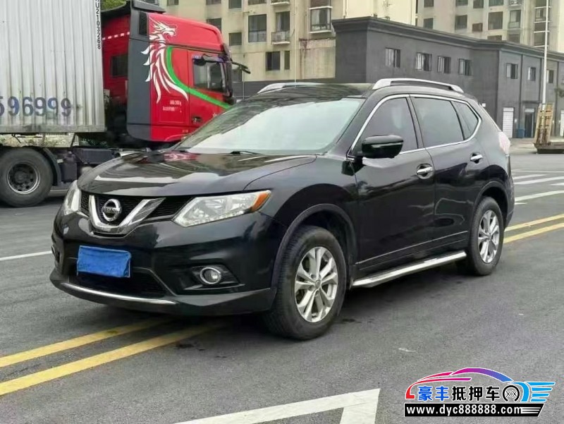 16年日产奇骏轿车抵押车出售