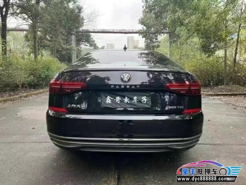 21年大众帕萨特轿车抵押车出售