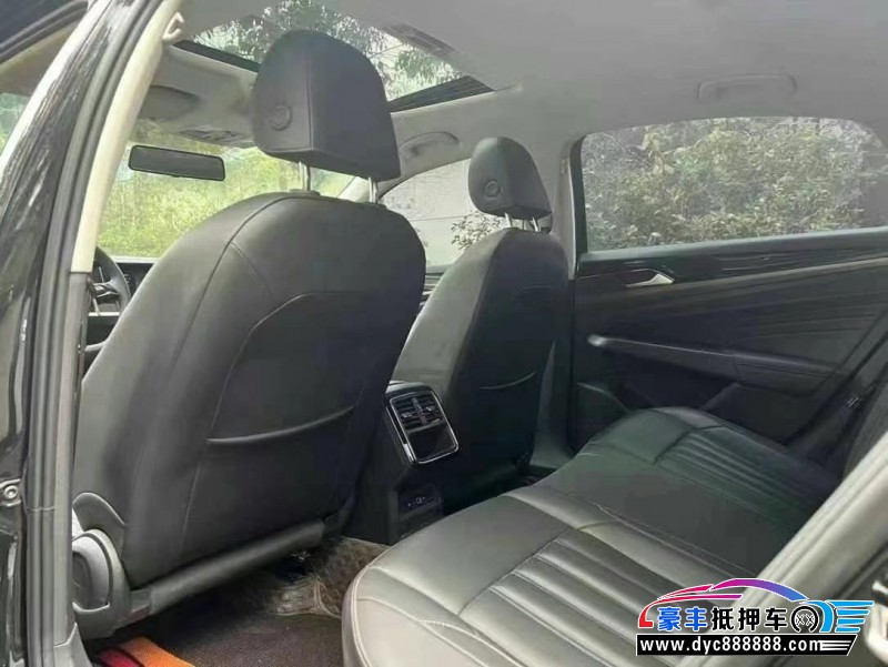 21年大众帕萨特轿车抵押车出售