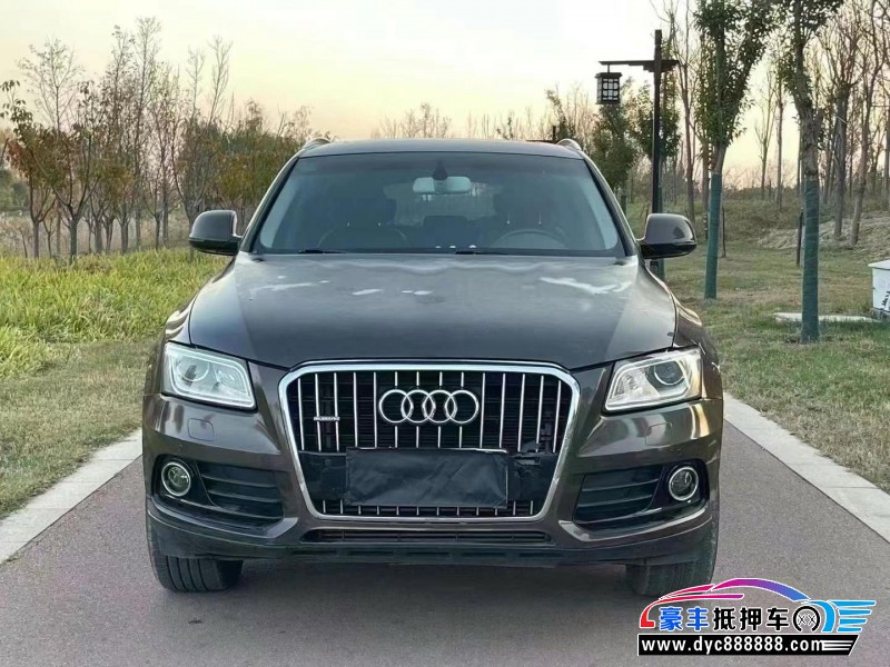 16年奥迪Q5轿车抵押车出售