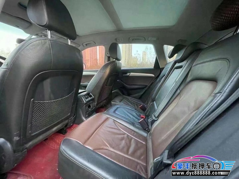 16年奥迪Q5轿车抵押车出售