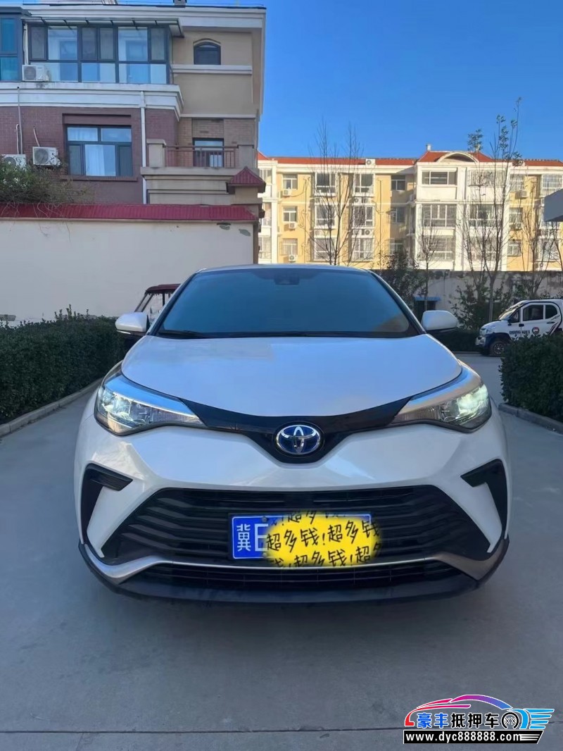 22年丰田奕泽轿车抵押车出售