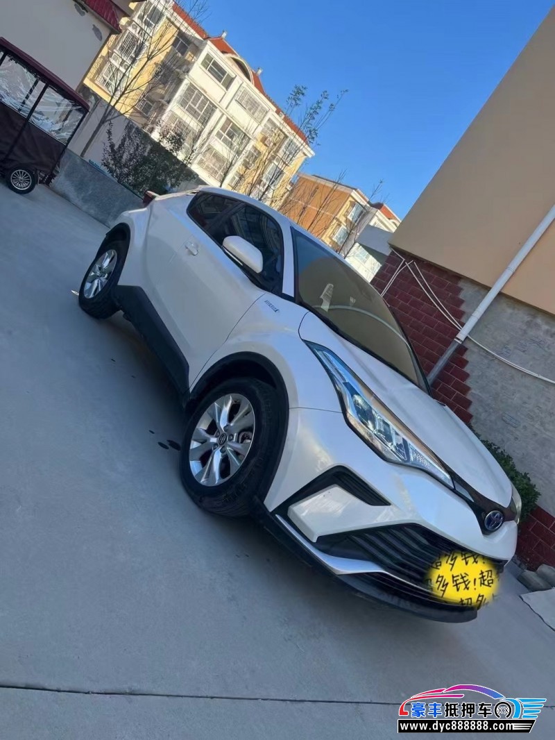 22年丰田奕泽轿车抵押车出售