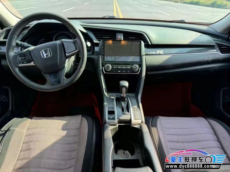 16年本田思域轿车抵押车出售