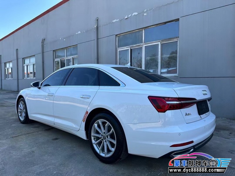 20年奥迪A6L轿车抵押车出售