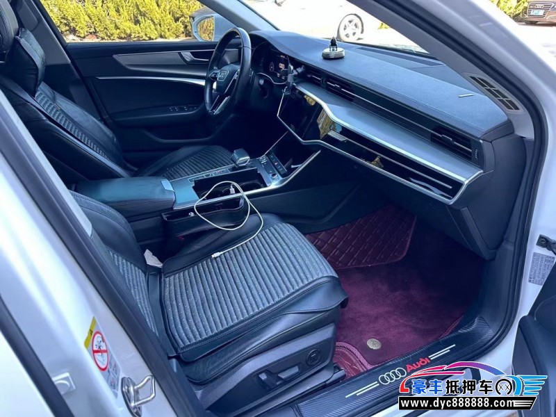 20年奥迪A6L轿车抵押车出售