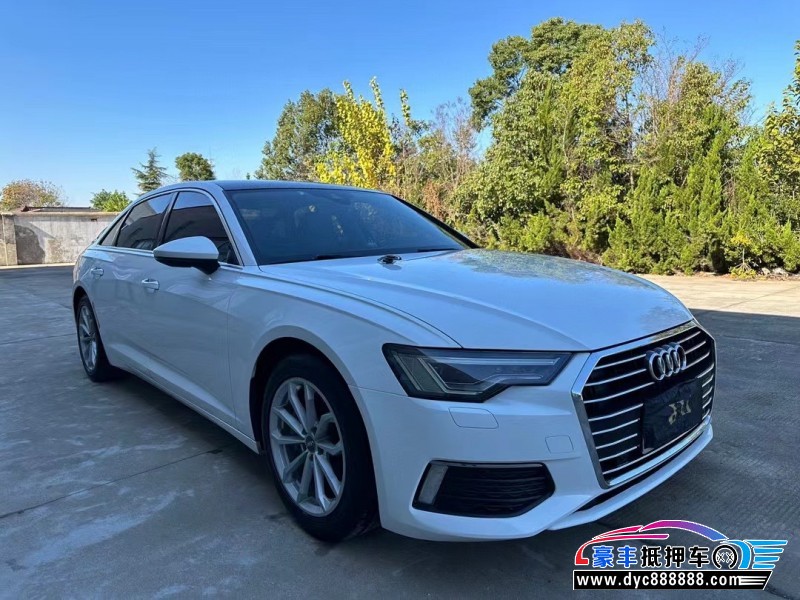 20年奥迪A6L轿车抵押车出售