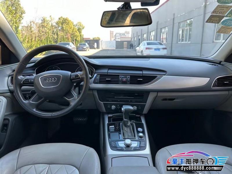 13年奥迪A6L轿车抵押车出售