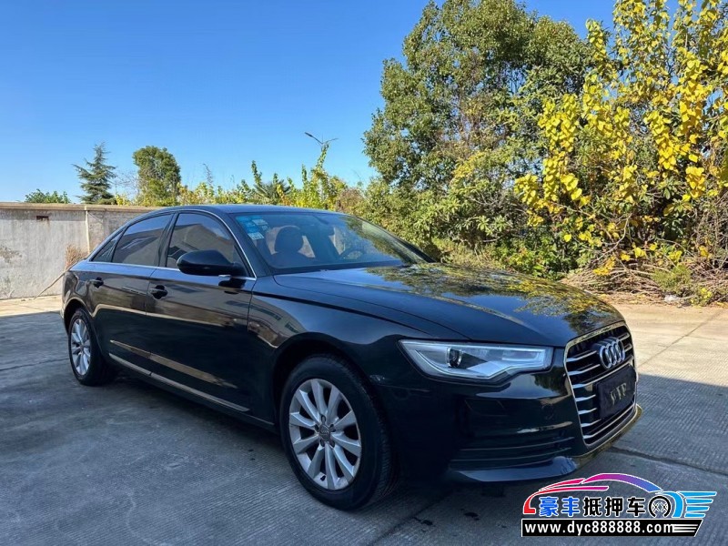 13年奥迪A6L轿车抵押车出售
