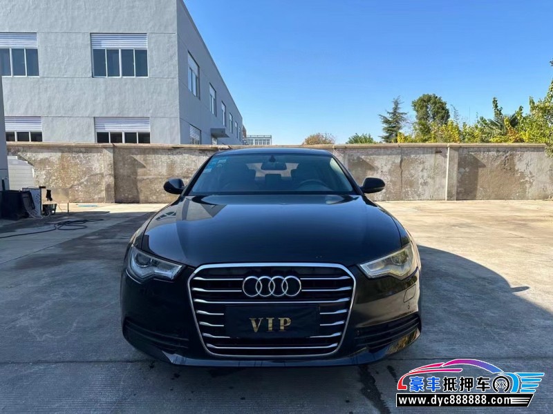 13年奥迪A6L轿车抵押车出售