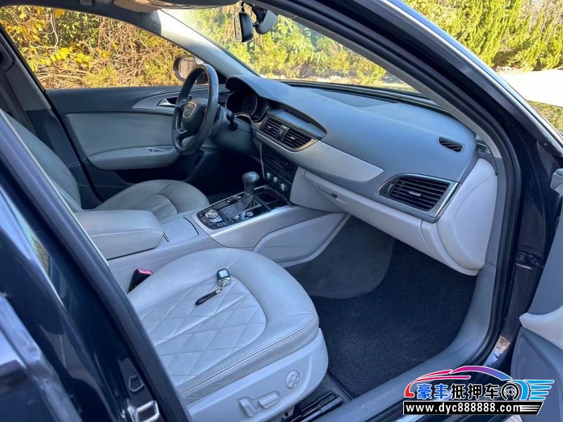 13年奥迪A6L轿车抵押车出售