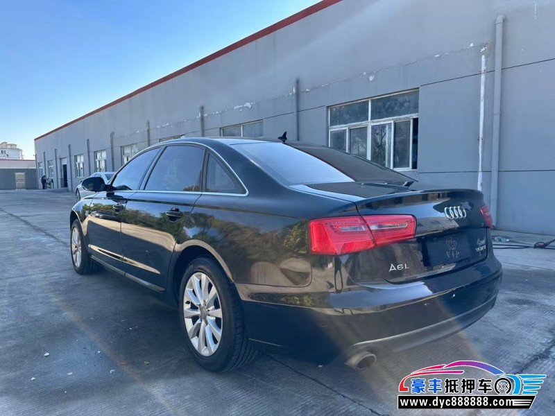 13年奥迪A6L轿车抵押车出售