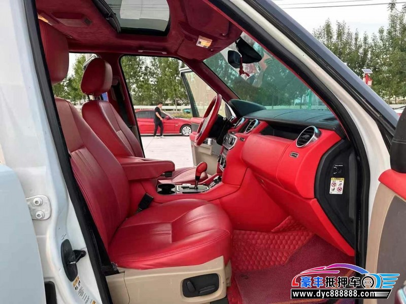 12年路虎发现4轿车抵押车出售