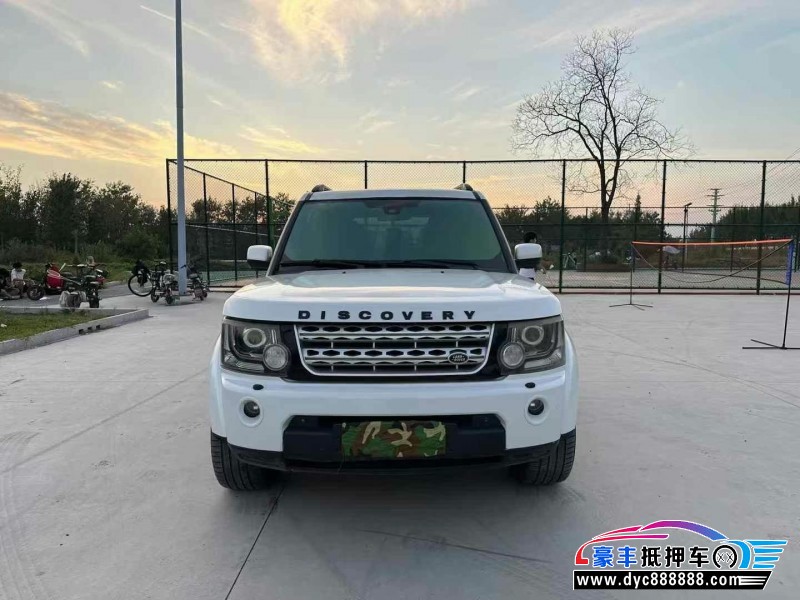 12年路虎发现4轿车抵押车出售