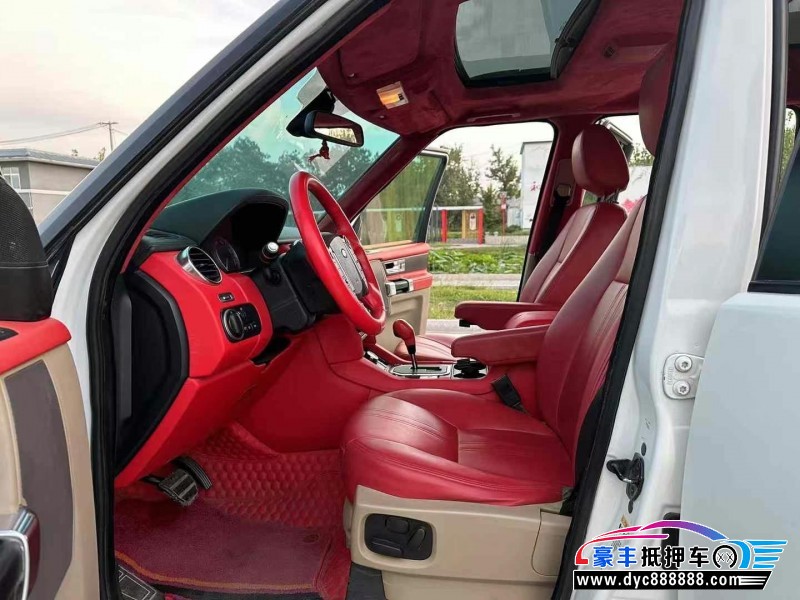 12年路虎发现4轿车抵押车出售