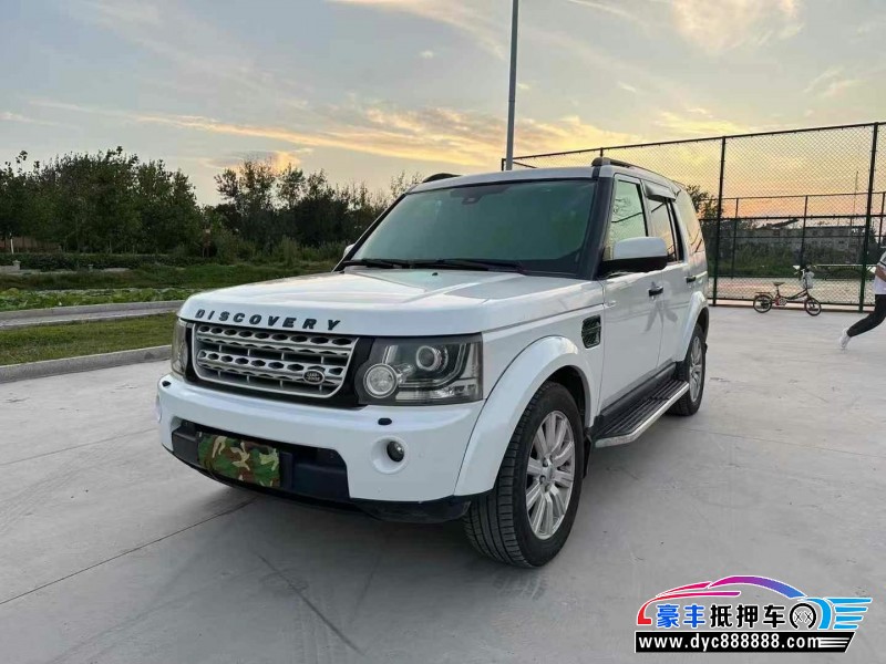 12年路虎发现4轿车抵押车出售