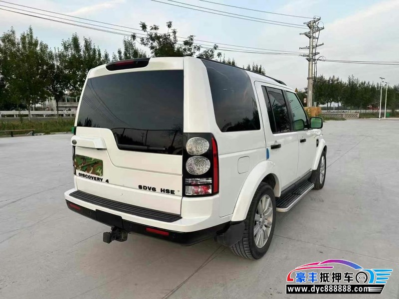 12年路虎发现4轿车抵押车出售