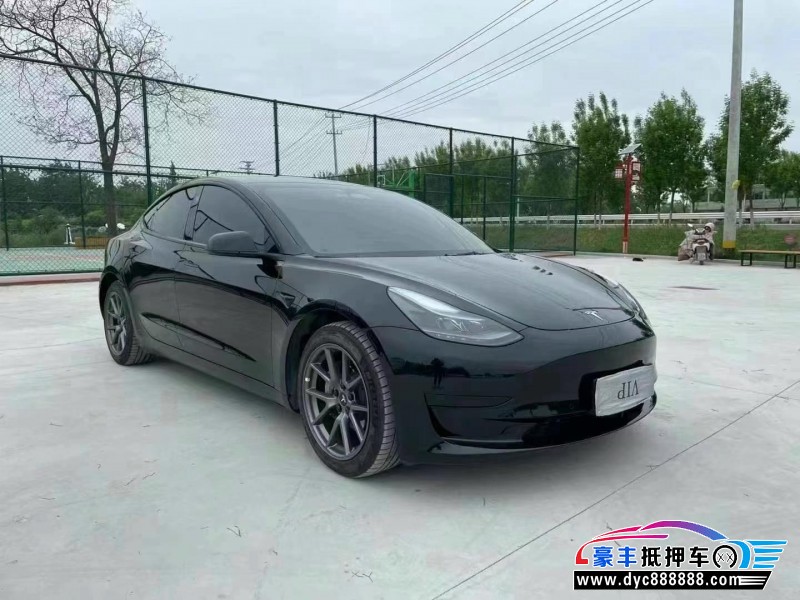 23年特斯拉MODEL 3轿车抵押车出售